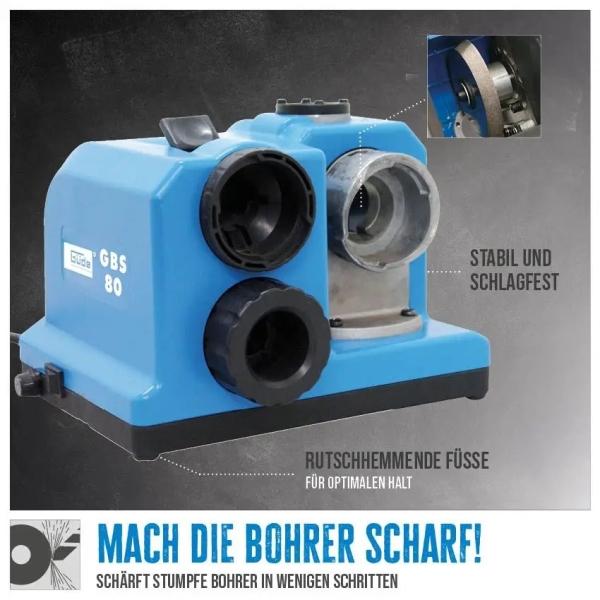 Güde Bohrerschärfgerät GBS 80 94066